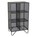 Black Metal Plant Stand Y59467