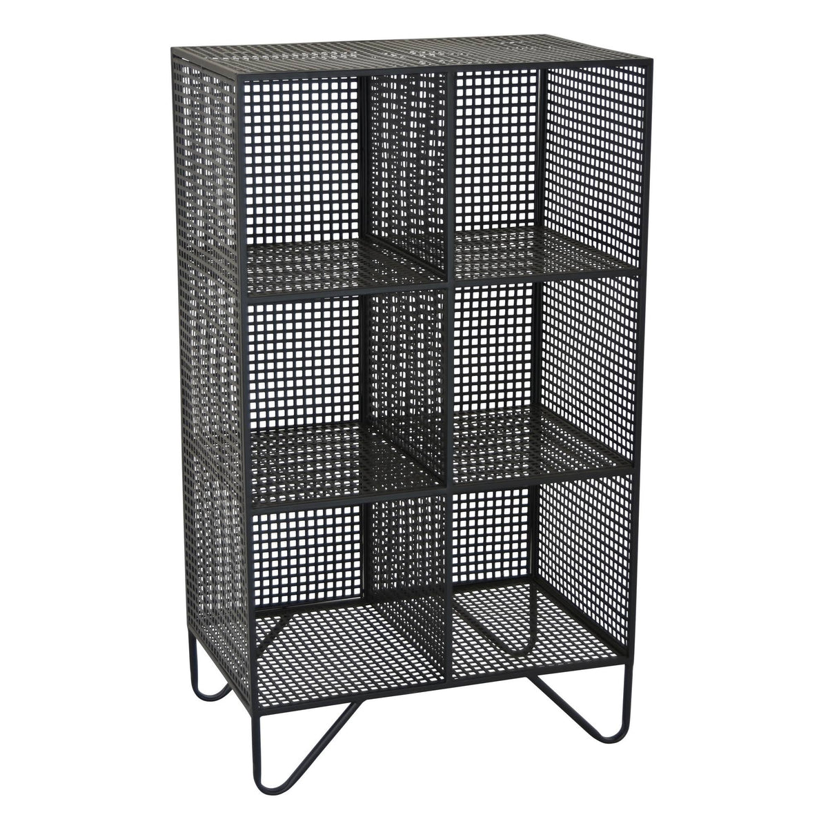 Black Metal Plant Stand Y59467