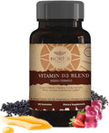 Sugar Free Vitamin D3 5000 IU Gummies with Black Seed Oil W814386