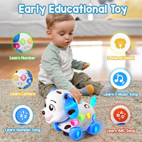 Bilingual Musical Learning Toy with Music Light W7372