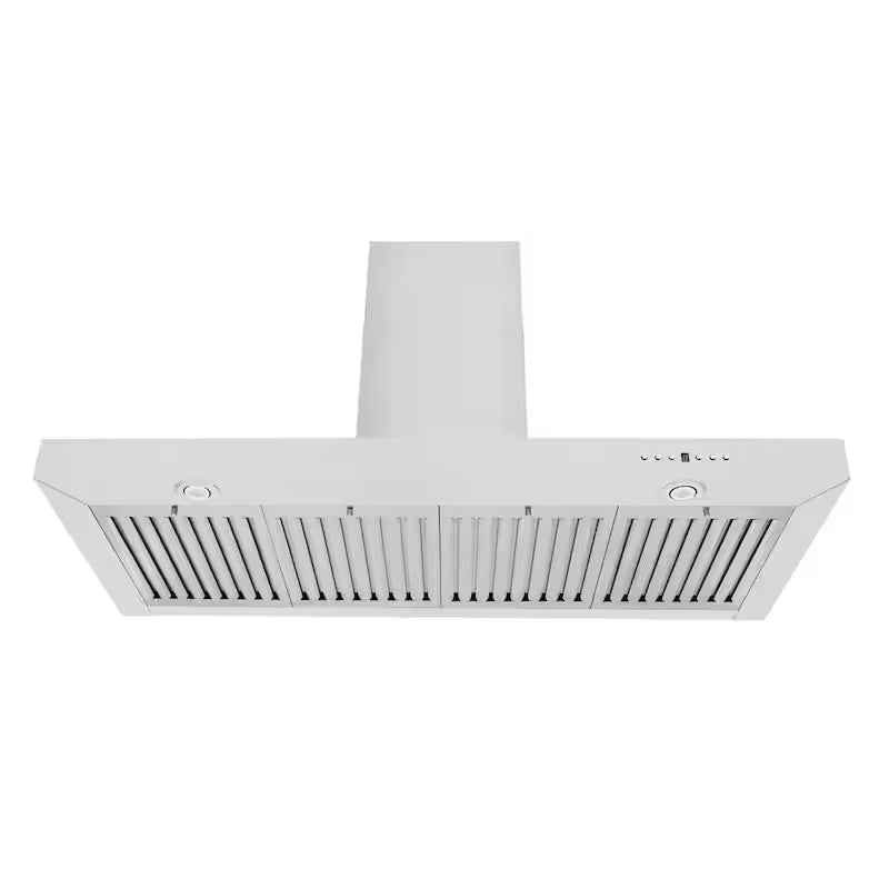 400 CFM Convertible Wall Mount Range Hood in Stainless Steel T31907