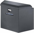 Black Universal Aluminum Trailer Tongue Storage Box K2435