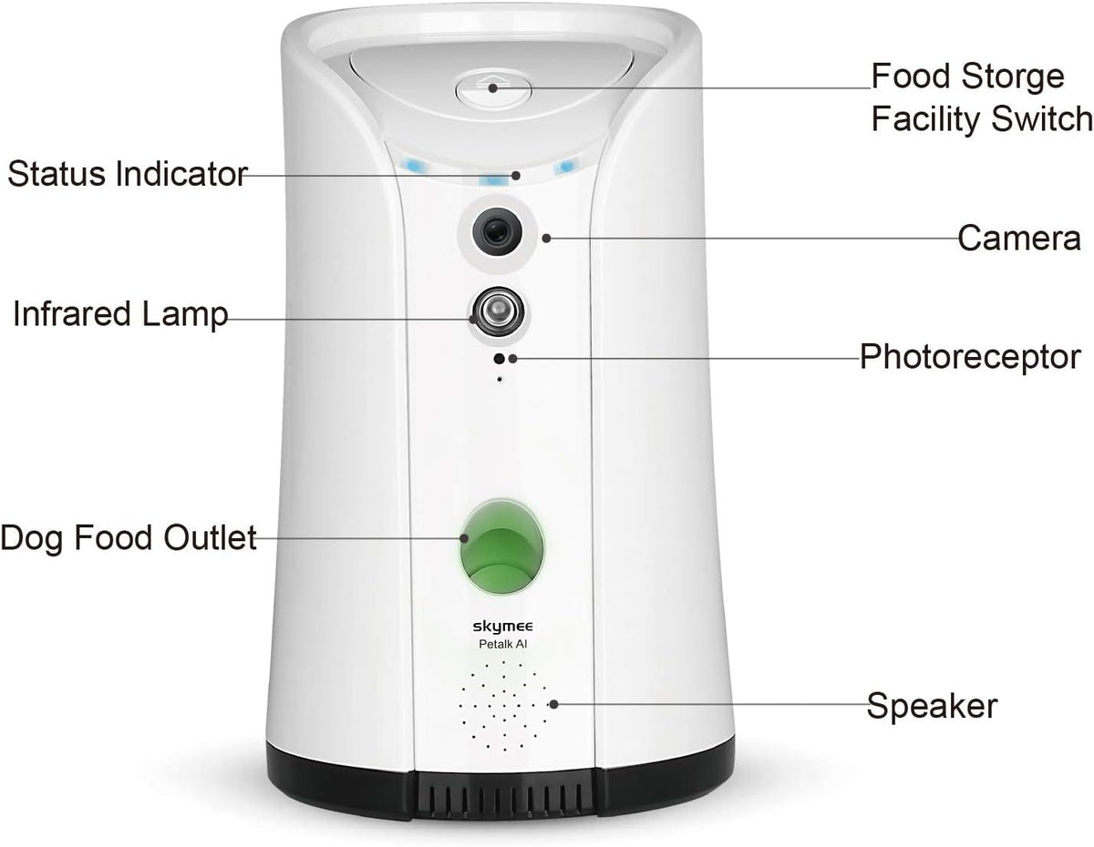WiFi Pet Camera with Two-Way Audio and Night Vision R3471