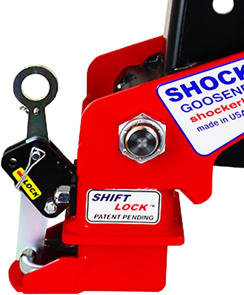 Gooseneck Air Hitch & Coupler, Round 4" Blank No Pin 30K SL Z55575