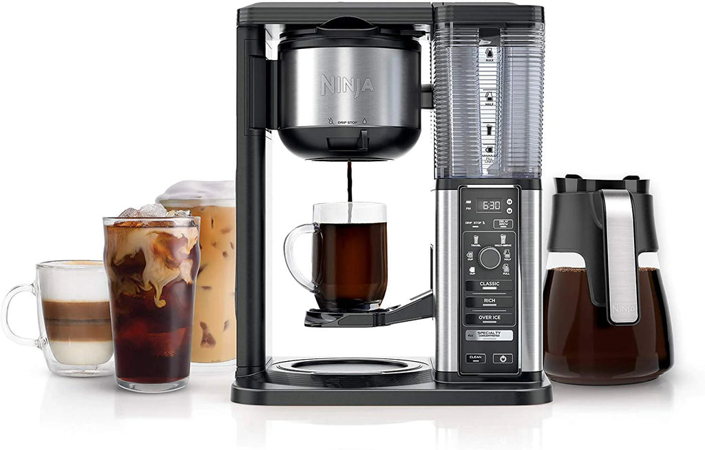 Coffee Maker with Glass Carafe H43852