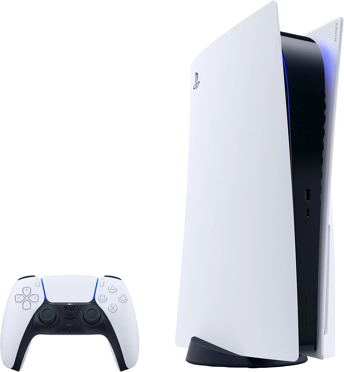 Play Station 5 Disk Console Bundle with Headset F62258