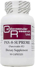 90 Capsules Pancreatin B151