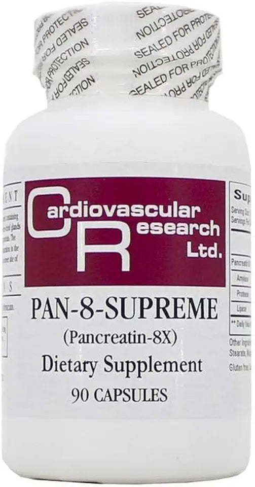 90 Capsules Pancreatin B151