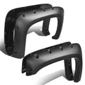 Pocket-Rivet Fender Wheel Flares for Chevy Silverado Fleetside Long Bed O8101