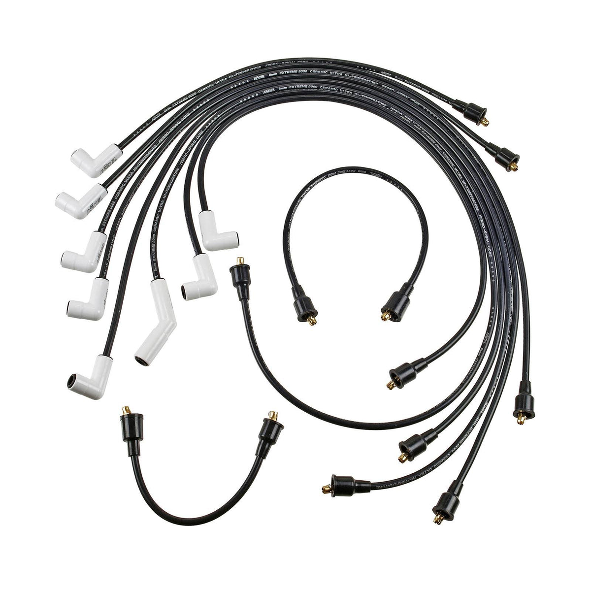 Ceramic Spark Plug Wire Set Y2612