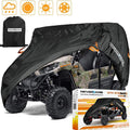 Heavy Duty Waterproof 4-6 Seater 4 Door UTV Cover with Reflective Strip M8705