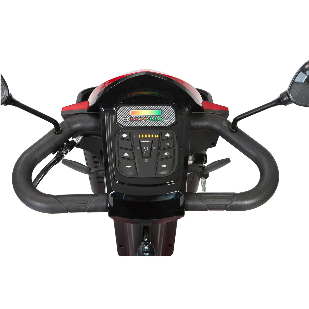 Heavy Duty 4-Wheel Scooter S38598