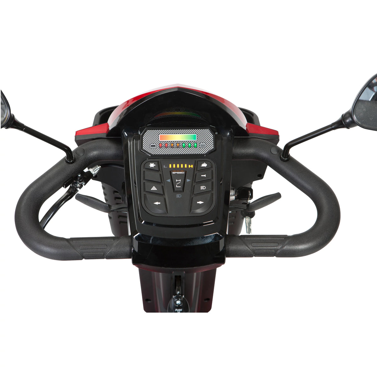 Heavy Duty 4-Wheel Scooter S38598