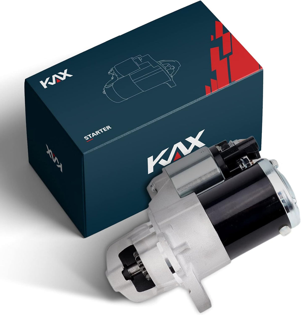 New Starter Replacement T50180