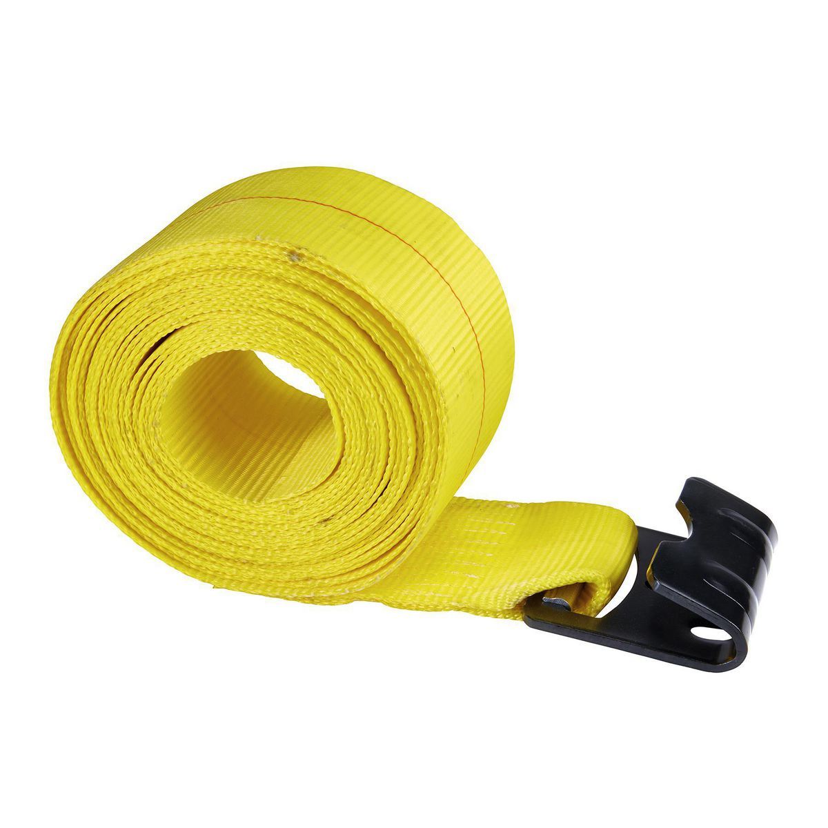 4 in. x 27 ft. Ratcheting Cargo Strap with Flat Hook F186