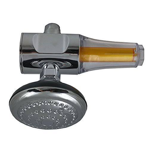 3 Shower Filters Inline Shower Assembly D7606
