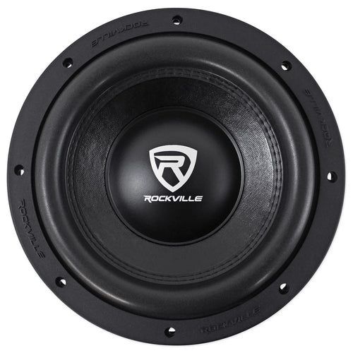 10" 2000w Peak Dual 2-Ohm Car Audio Subwoofer 500w RMS V2269