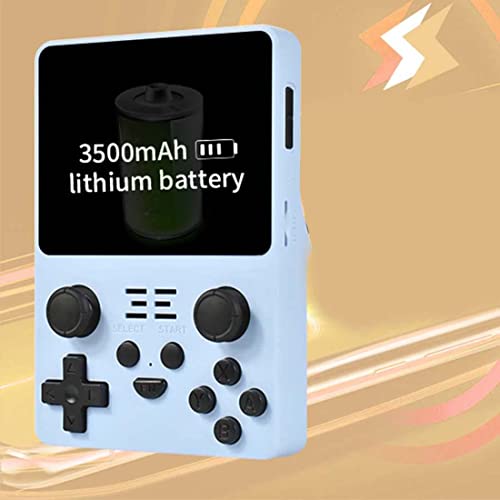 3.5 Inch Handheld Retro Game Console with 128G Card F41384
