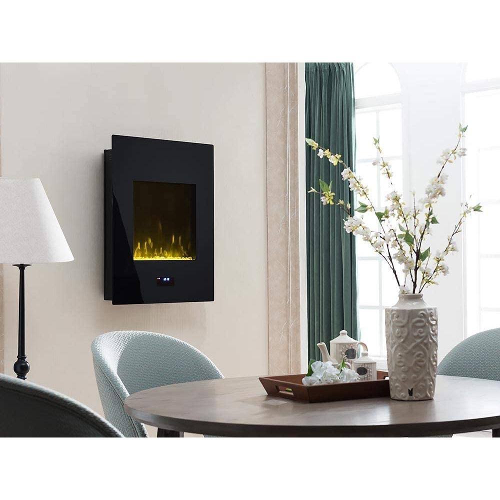 26-in Vertical Wall Mount Electric Fireplace Y799166