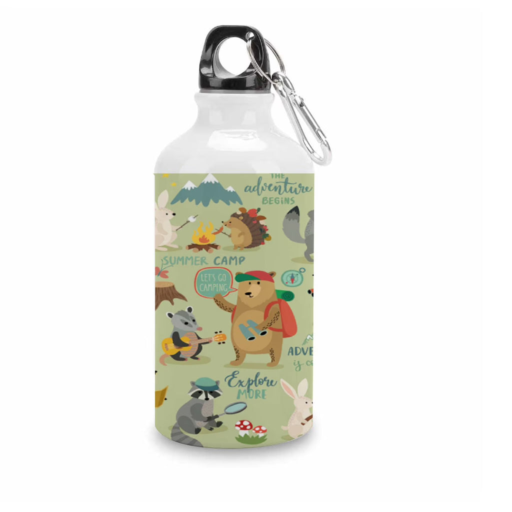 400ml Sport Aluminum Water Bottle with Twist Cap F311