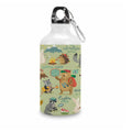 400ml Sport Aluminum Water Bottle with Twist Cap F311