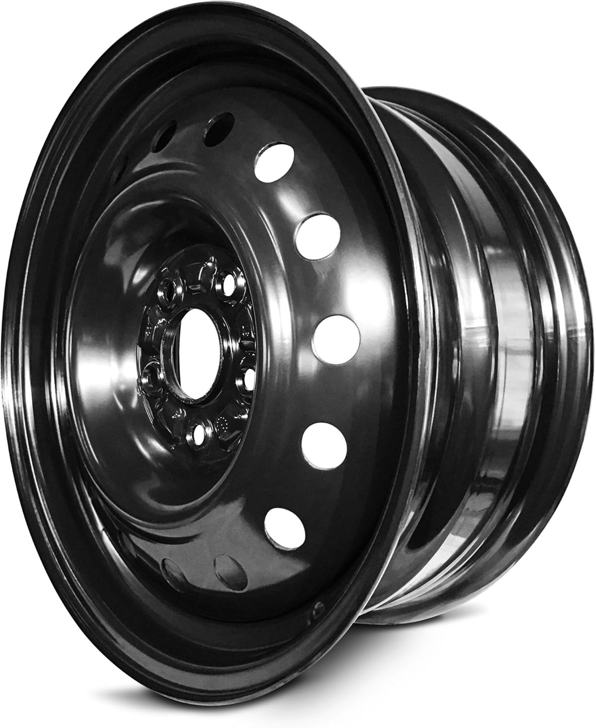 15 Inch 5 Lug Steel Wheel T2976