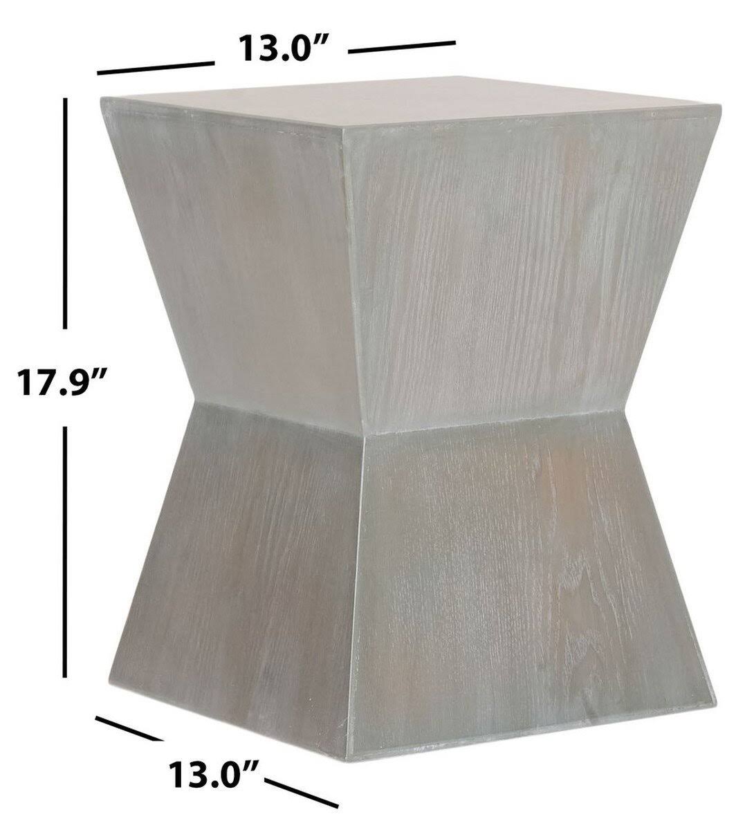 Hot Red Accent Table U45388