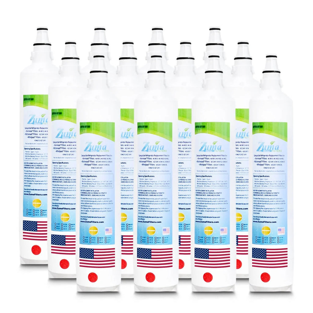 12 Pack Water Filters V61179