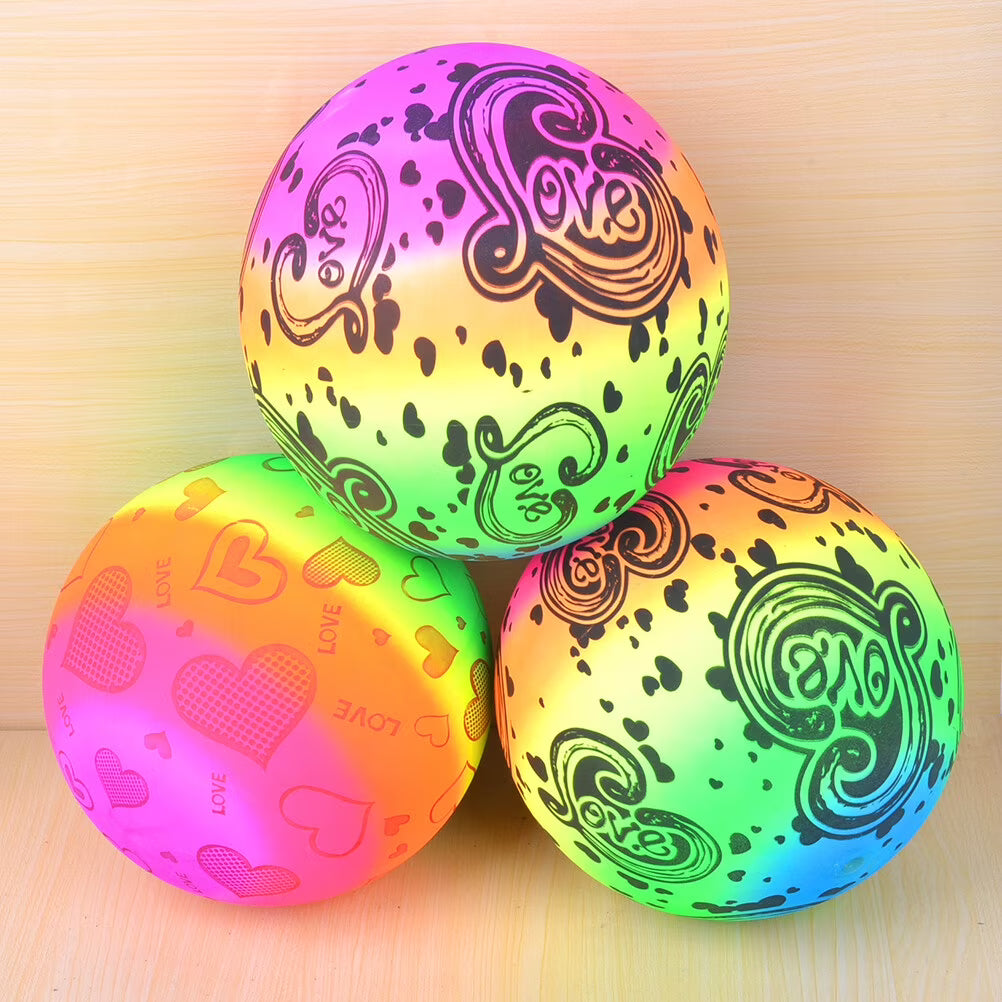 3pcs Inflatable Beach Volleyball Toys K662