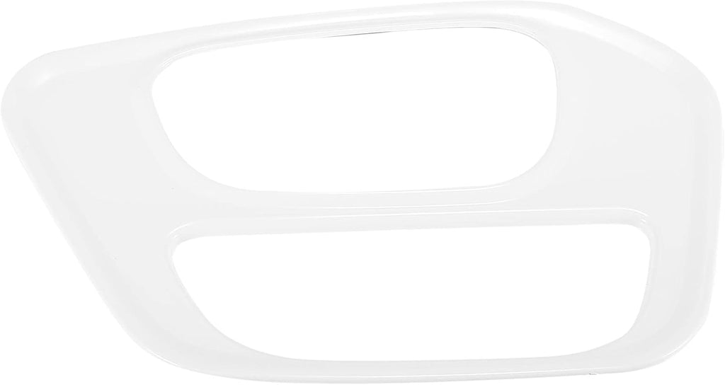 White Gear Shift Panel Cover Trim for Dodge Challenger K942649