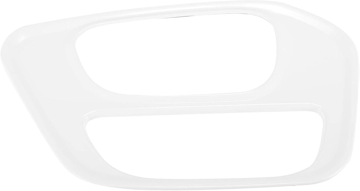 White Gear Shift Panel Cover Trim for Dodge Challenger K942649