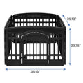 Plastic Exercise Dog Playpen F157855