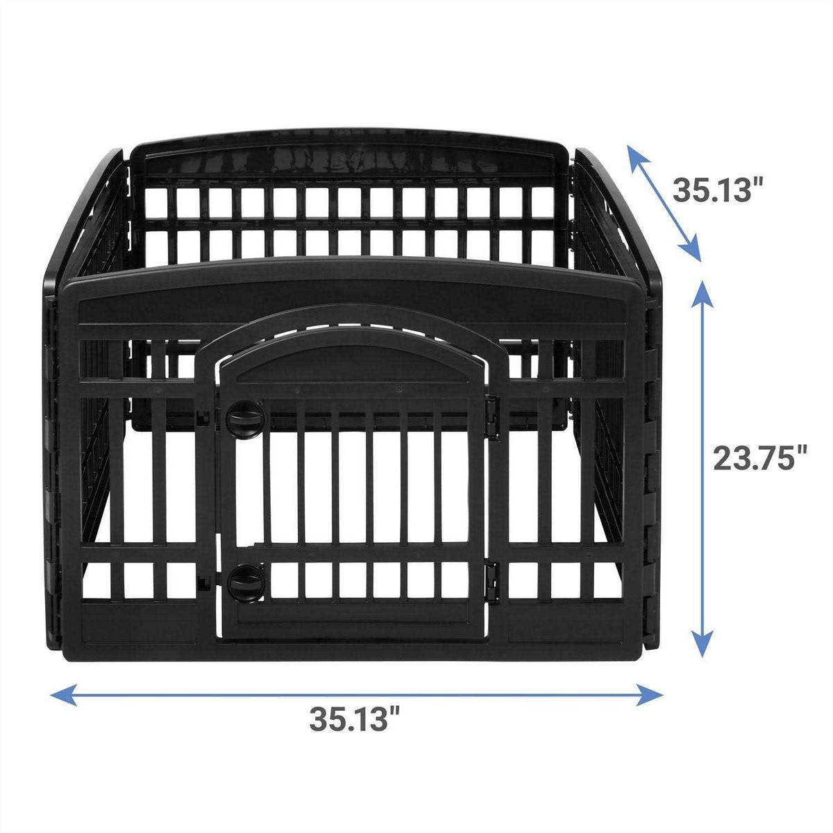 Plastic Exercise Dog Playpen F157855