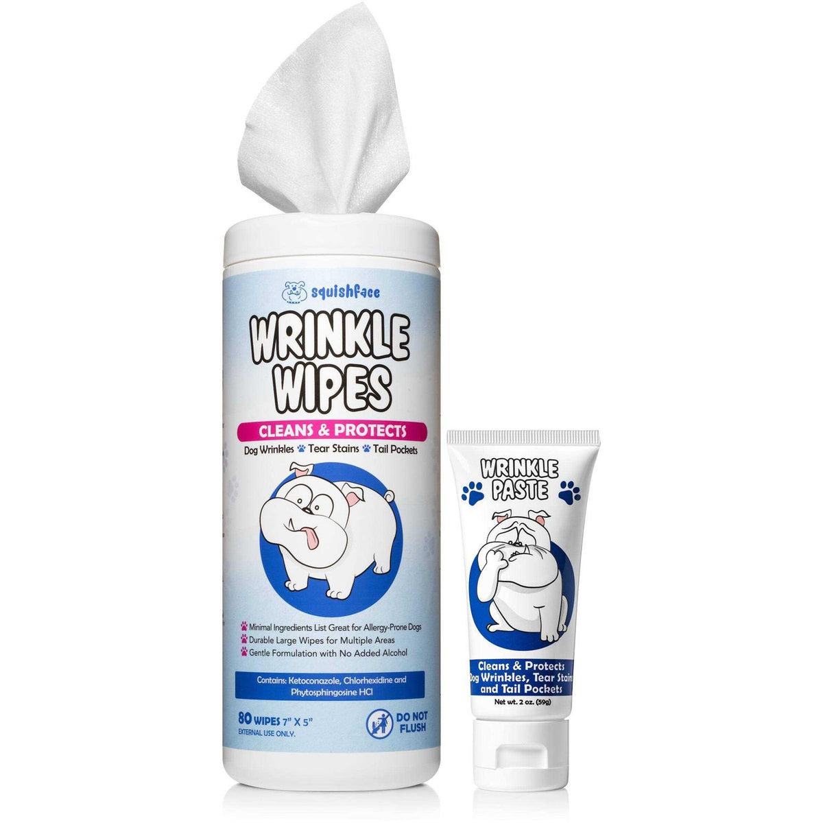 Wrinkle Paste + Wrinkle Wipes Q87624