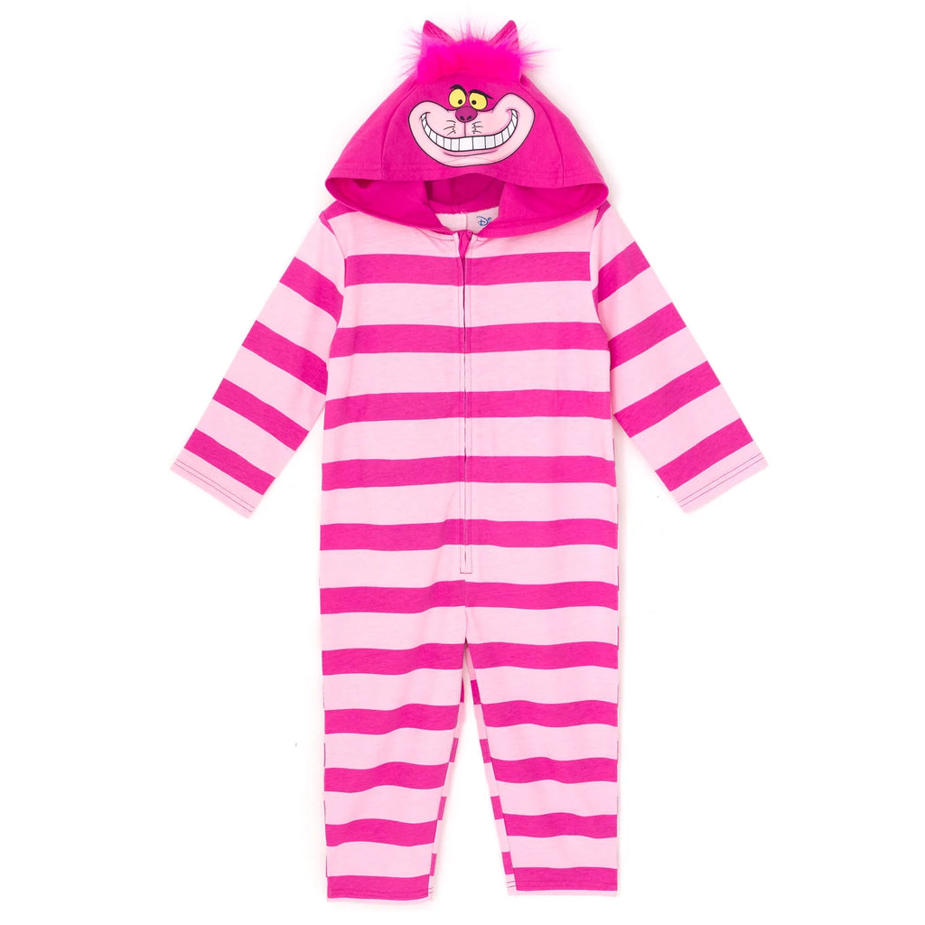 Pink Zip Up Coverall W592