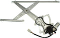 Front Window Regulator with Motor 5 Pins Driver Side Pack of 2 Y873