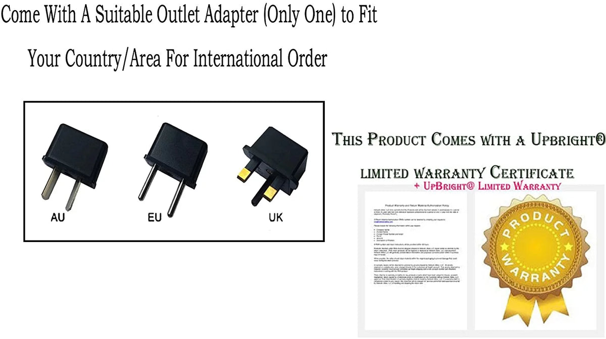 Adapter Power Supply Charger Cord Cable M30077