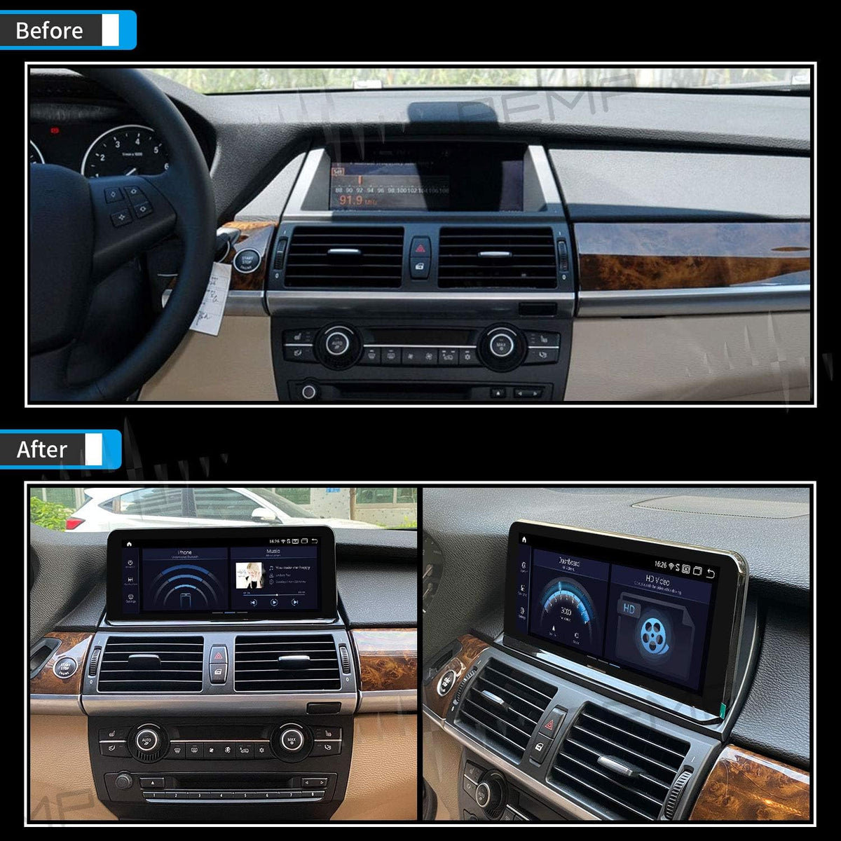 10.25 inch IPS Touch Screen for BMW E70 E71 G7991