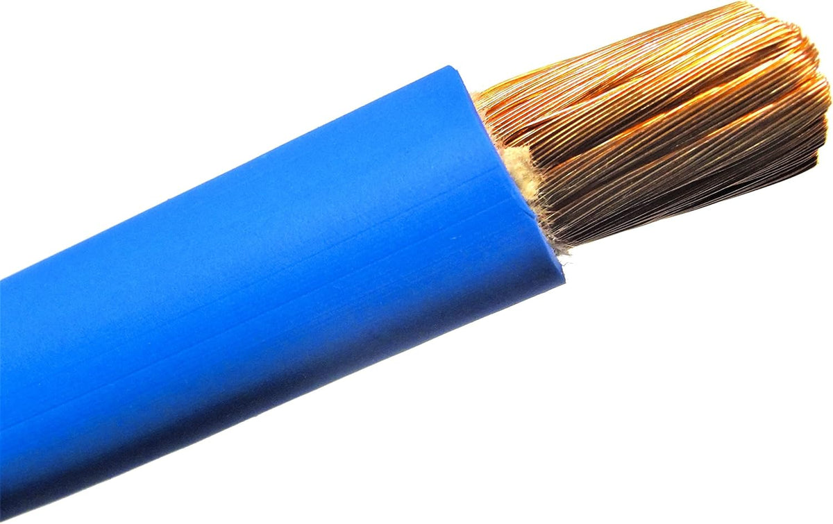 2 AWG Extra Flexible Welding Cable 600 Volt 25 FT GREEN Pack of 2 L1759
