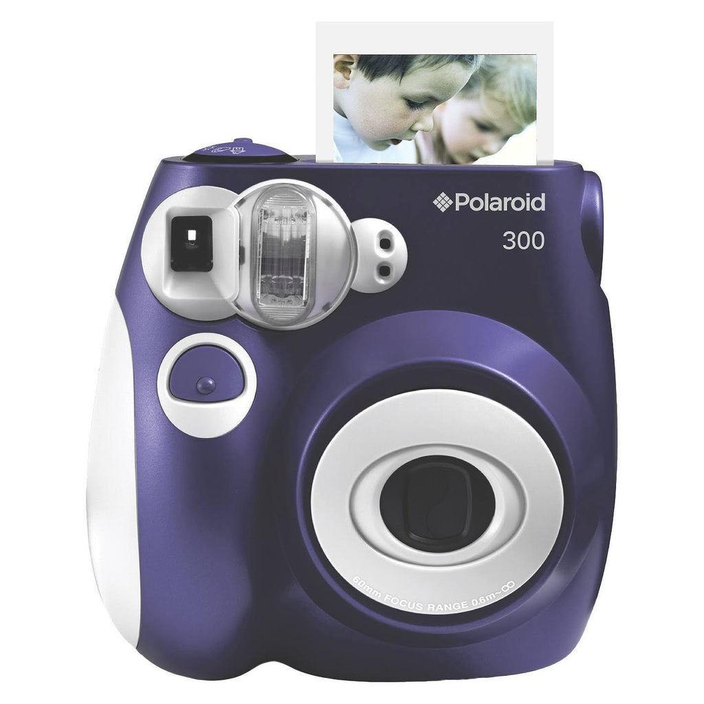 Purple Instant Film Camera E191