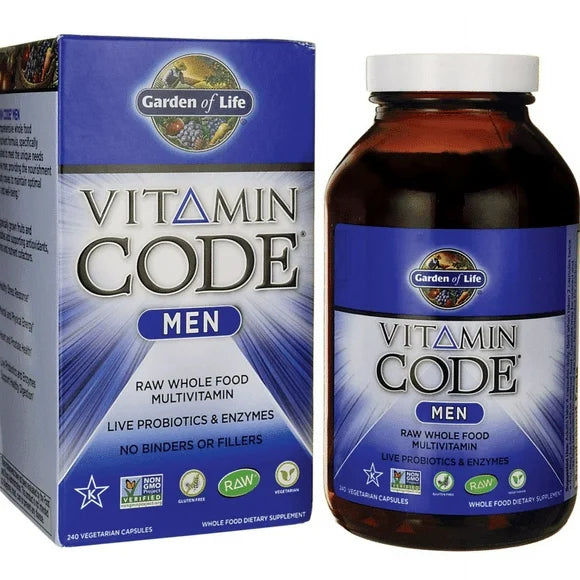 240 Capsules Men's Multi Vitamin P95843