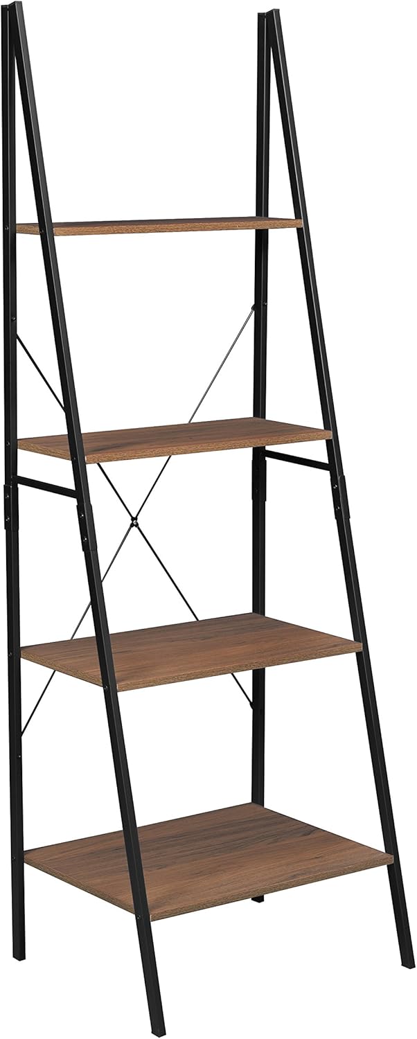 Modern Ladder A Frame Bookcase W2994
