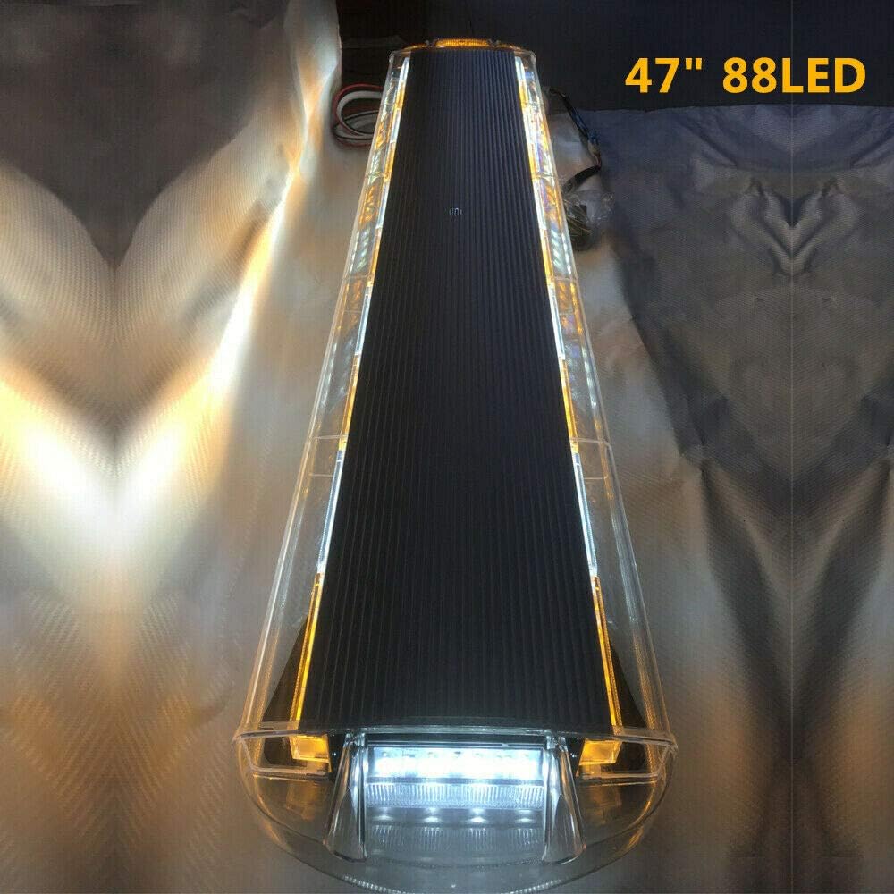 Amber White LED Emergency Strobe Light Bar O991963