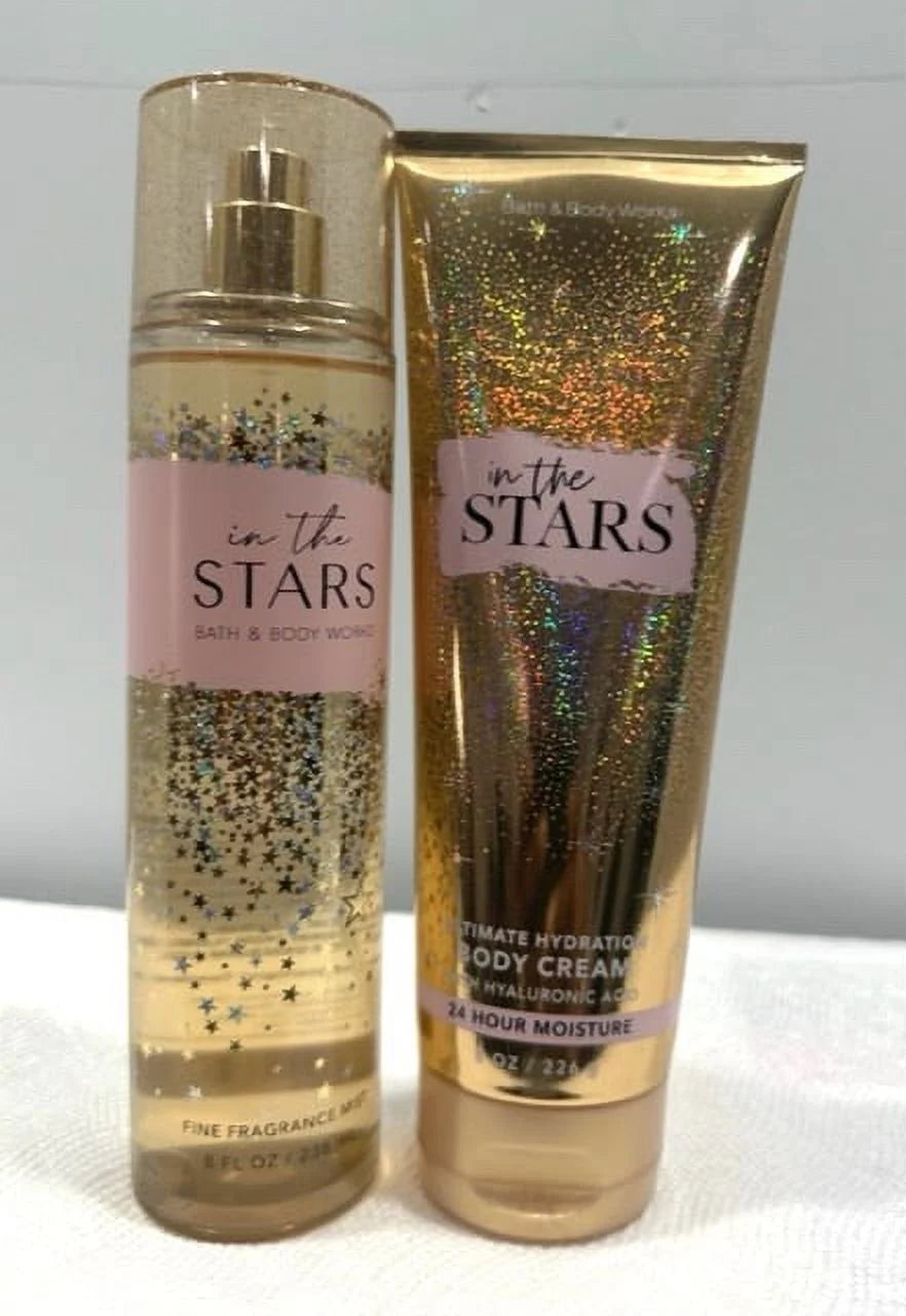 In The Stars Duo Set (Body Cream and Fragrance Mist) G799