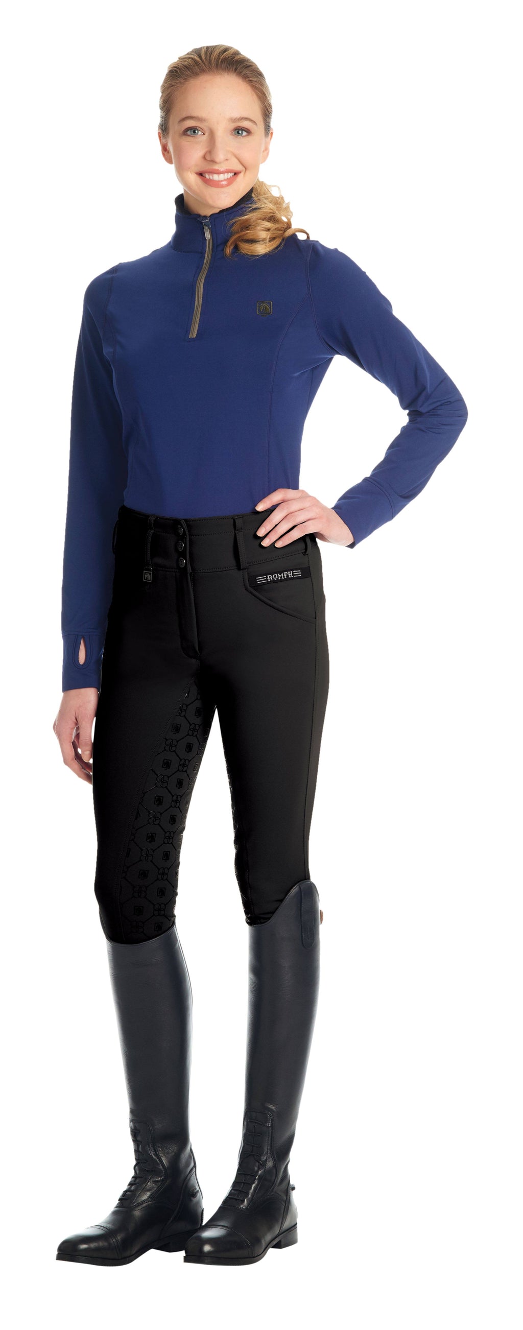 Full Grip Silicone Full-Seat Breech M514