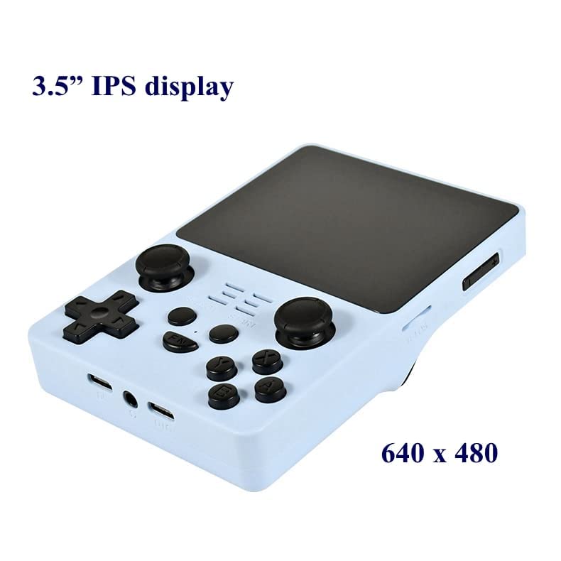 3.5 Inch Handheld Retro Game Console with 128G Card F41384