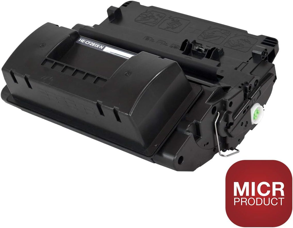 Toner Cartridge for HP 81X CF281X MICR Toner 25k Check Printing R5437