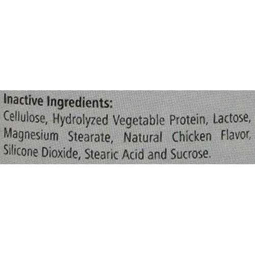 Cranberry Chewable Tablets Y42962