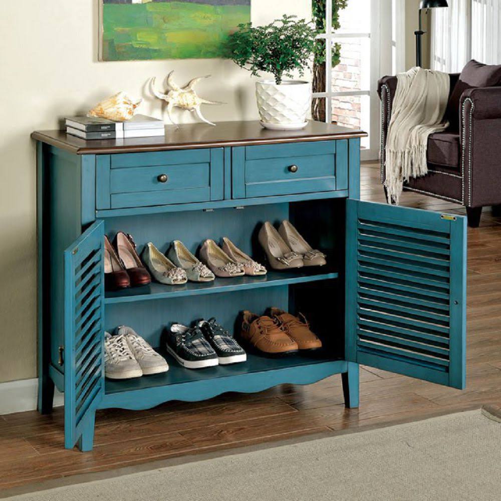 Blue Cabinet J8114