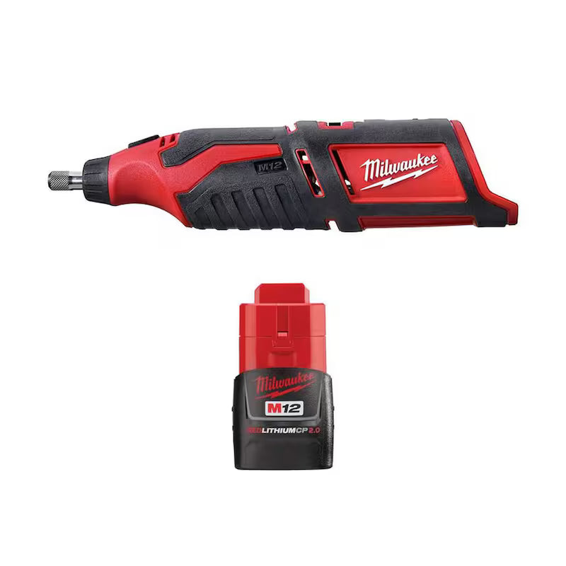 12V Lithium-Ion Cordless Rotary Tool with 2.0 Ah Battery Pack C9429